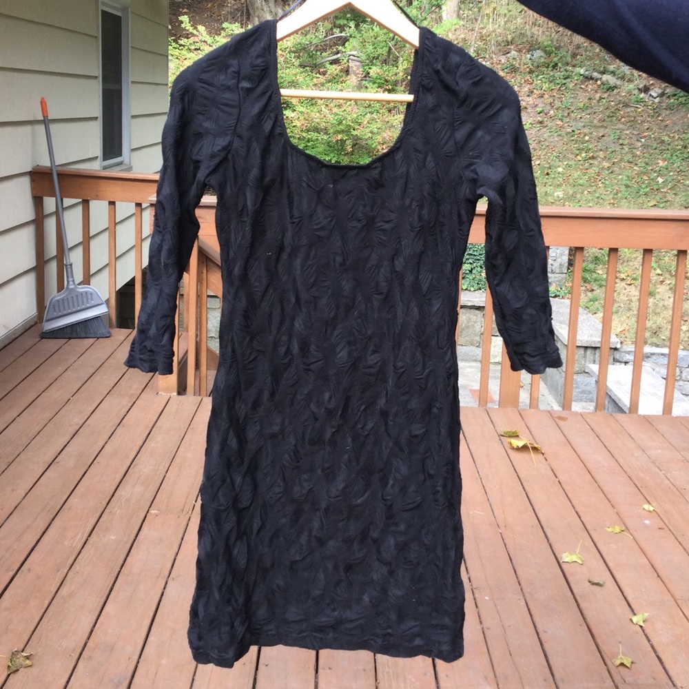 2010’s H&M Black Bodycon Dress
